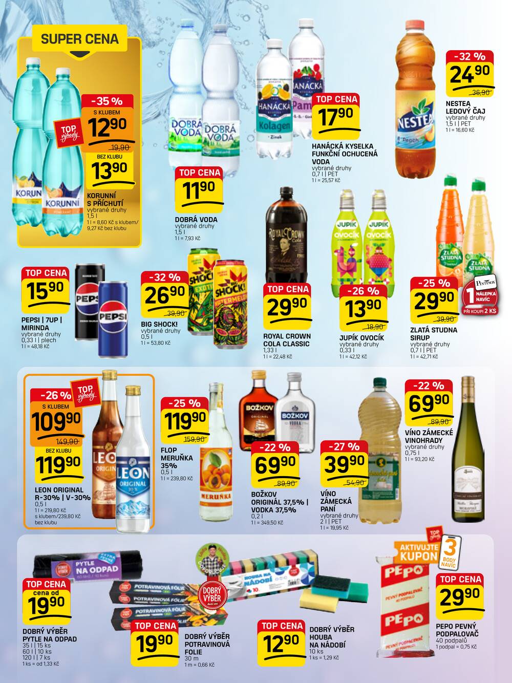 Leták FLOP TOP - FLOP TOP od 8.4. do 14.4.2026 - strana 10 Leták FLOP TOP - FLOP TOP od 8.4. do 14.4.2026 - strana 10