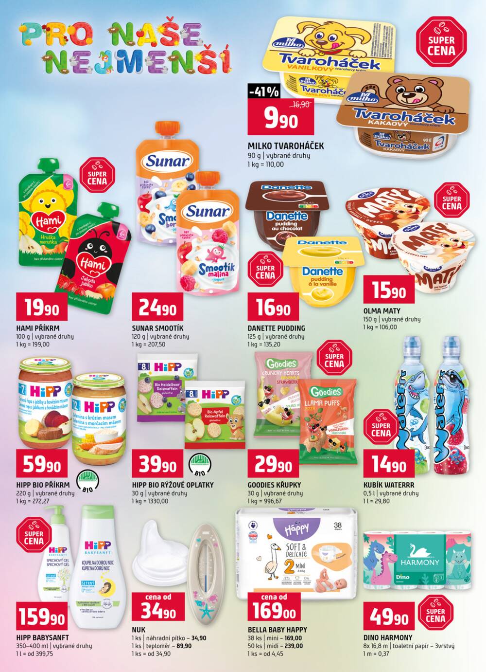 Terno České Budějovice, Trhové Sviny, Bechyně, Borovany, Třeboň, Týn nad Vltavou, Olomouc, Hradec Králové 8.4. - 14.8.