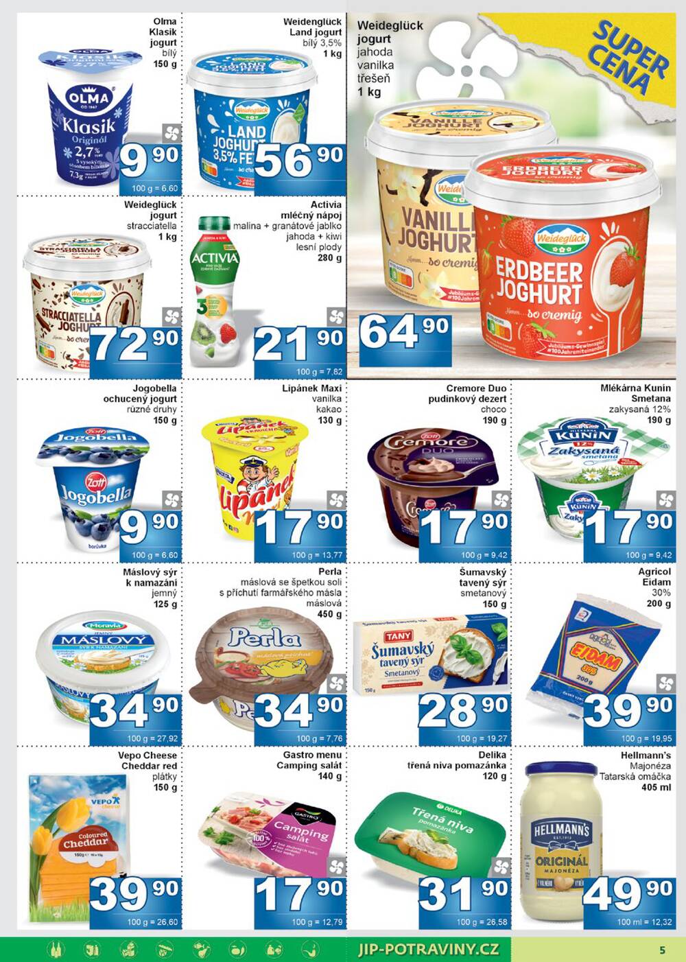 JIP Maloobchod od 8.4. do 19.4.2026