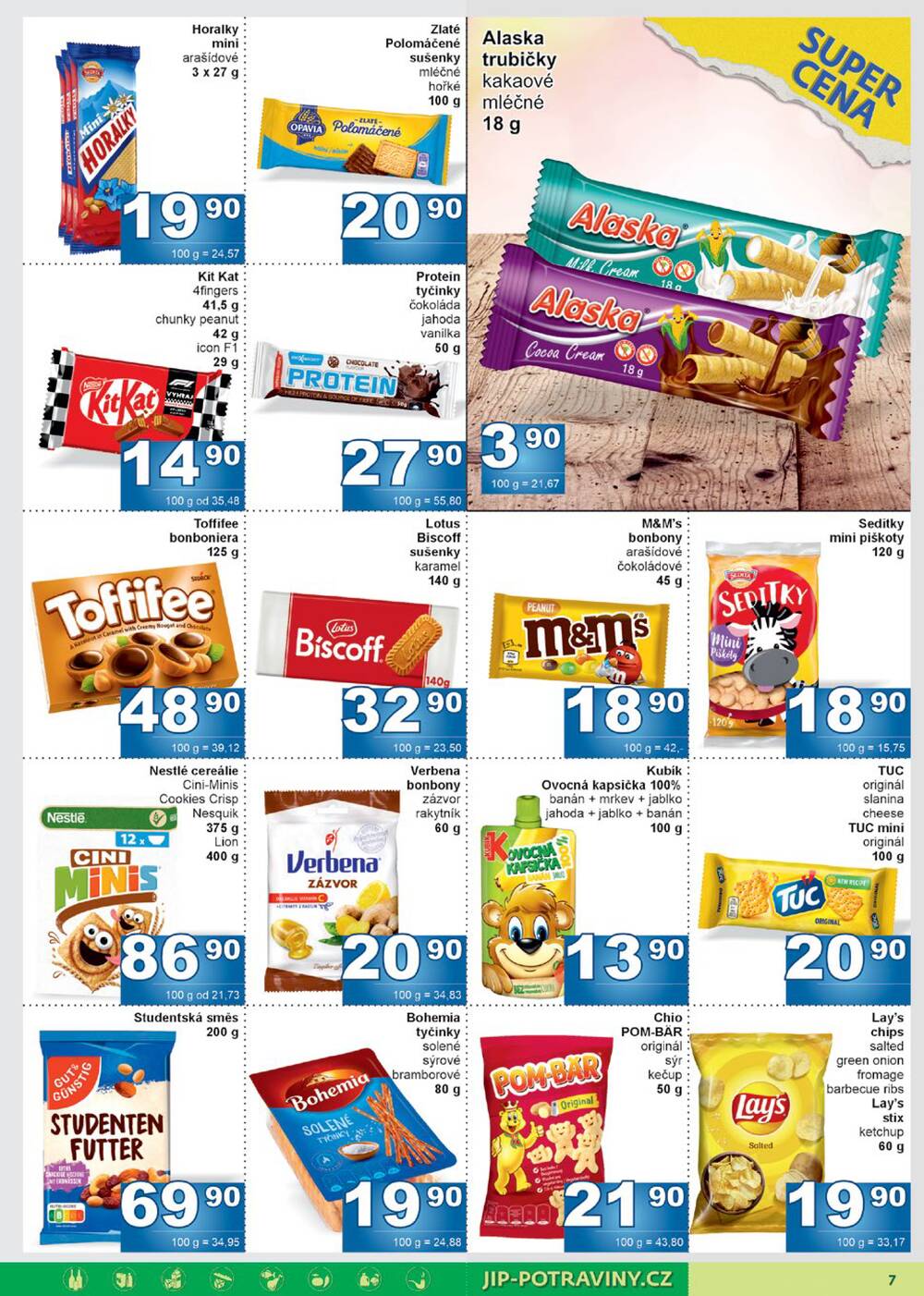 JIP Maloobchod od 8.4. do 19.4.2026