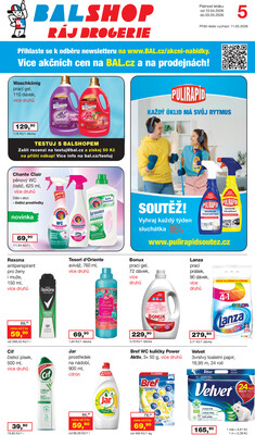 Ráj drogerie : 1 leták