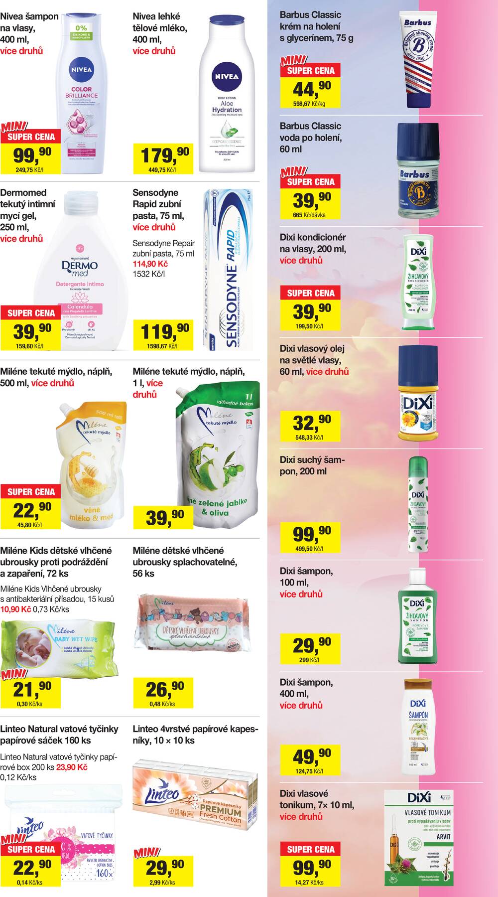 Šlak od 13.4. do 2.5.2026