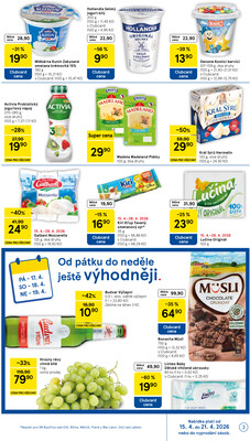 Tesco supermarkety od 15.4. do 21.4.2026