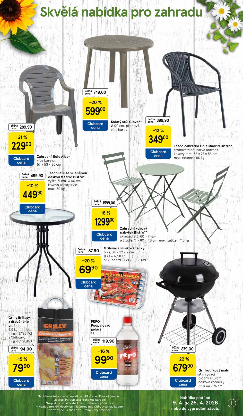 Tesco malé hypermarkety od 15.4. do 21.4.2026