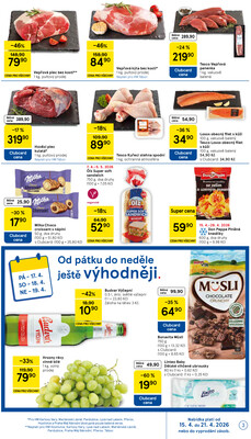 Tesco malé hypermarkety od 15.4. do 21.4.2026