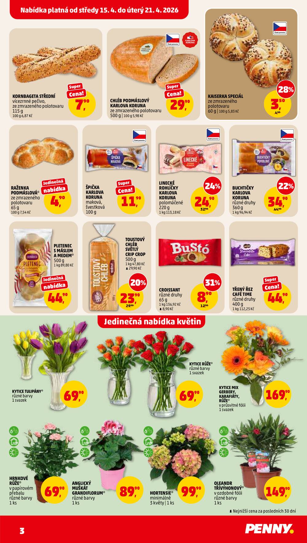 Penny Market od 15.4. do 21.4.2026