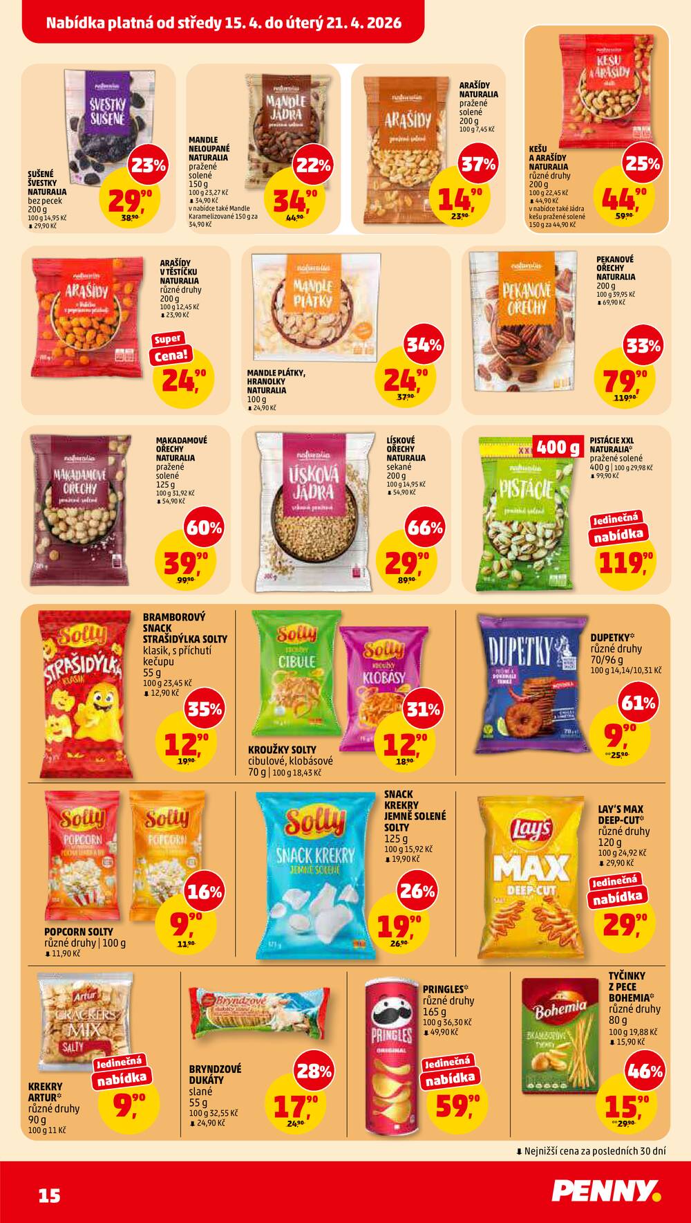 Penny Market od 15.4. do 21.4.2026