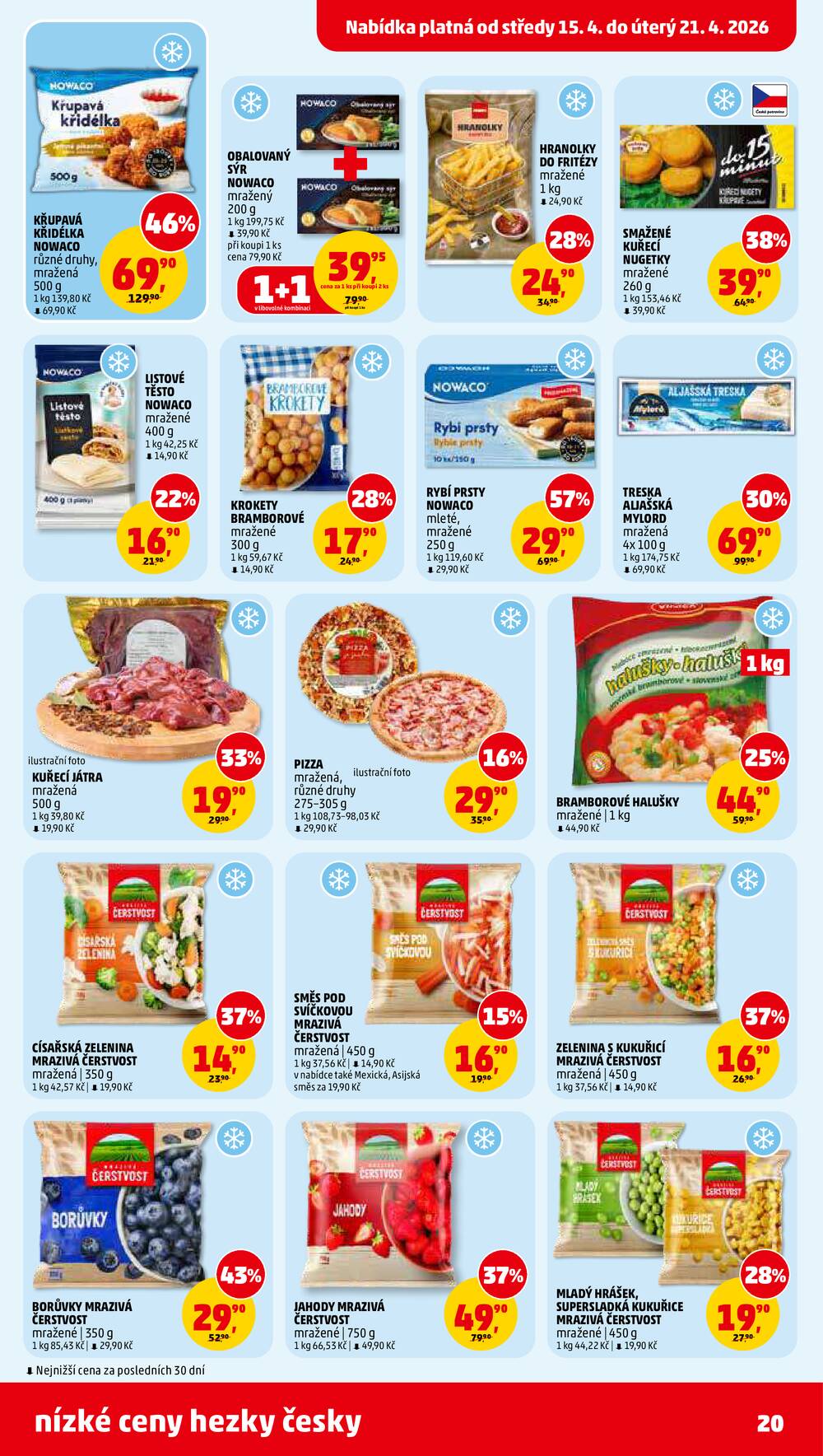 Penny Market od 15.4. do 21.4.2026