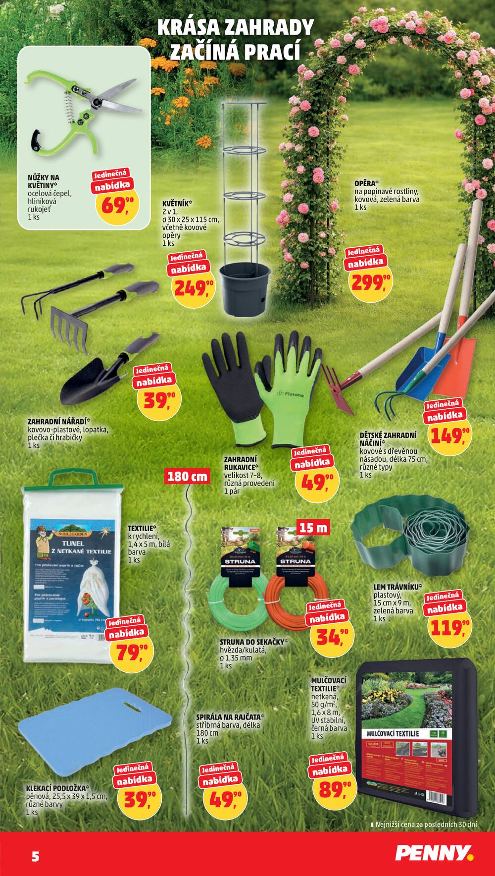 Leták Penny Market - Penny Market Zahrada od 15.4. do 28.4.2026 - strana 5
