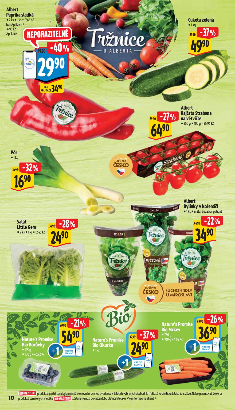 Albert Supermarket od 15.4. do 21.4.2026