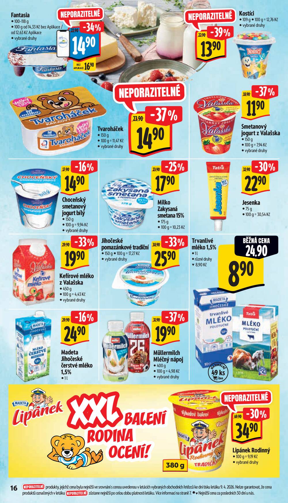 Albert Supermarket od 15.4. do 21.4.2026