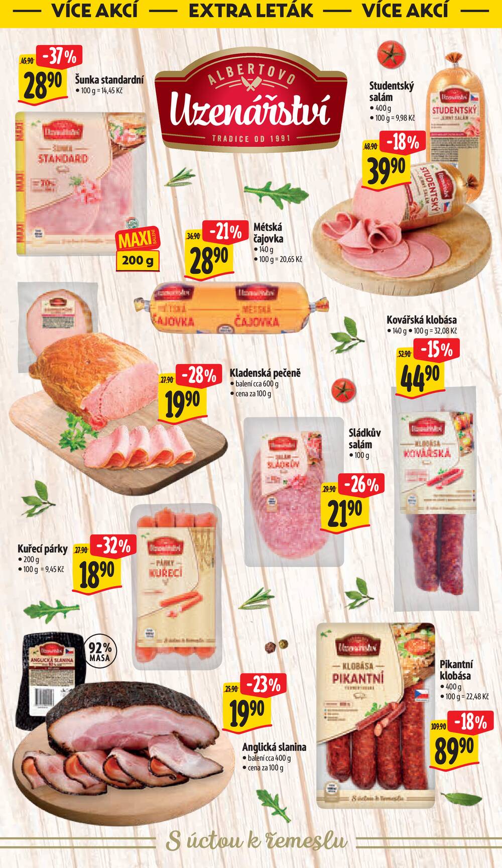 Albert Supermarket od 15.4. do 21.4.2026