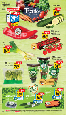 Albert Supermarket od 15.4. do 21.4.2026