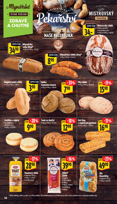 Albert Supermarket od 15.4. do 21.4.2026