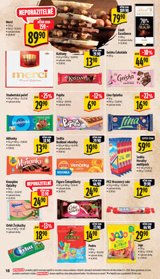 Albert Supermarket od 15.4. do 21.4.2026