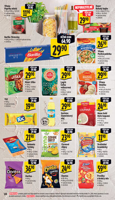 Albert Supermarket od 15.4. do 21.4.2026