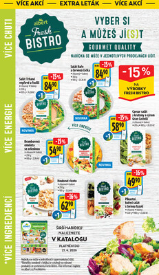 Albert Supermarket od 15.4. do 21.4.2026