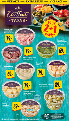 Albert Supermarket od 15.4. do 21.4.2026