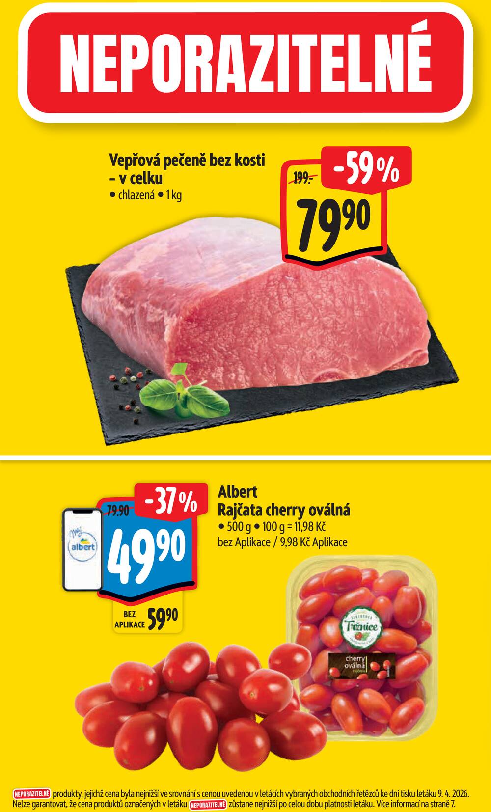 Albert Supermarket Jihomoravský od 15.4. do 21.4.2026