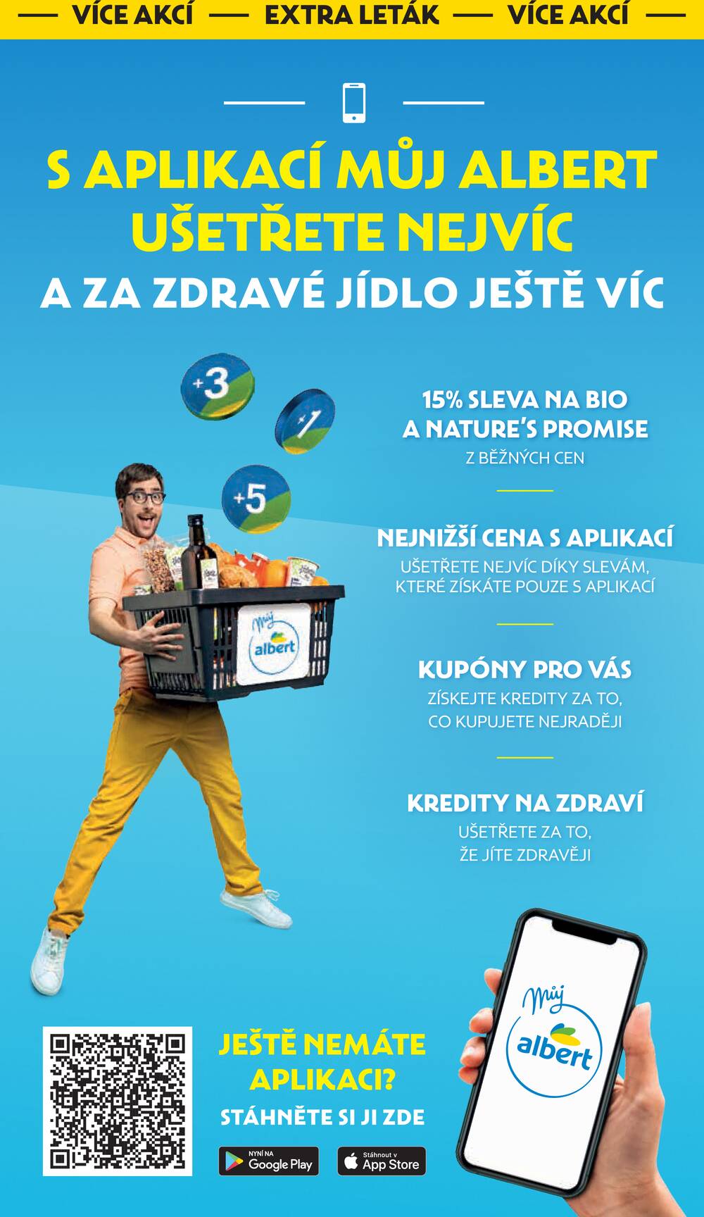 Albert Supermarket Jihomoravský od 15.4. do 21.4.2026