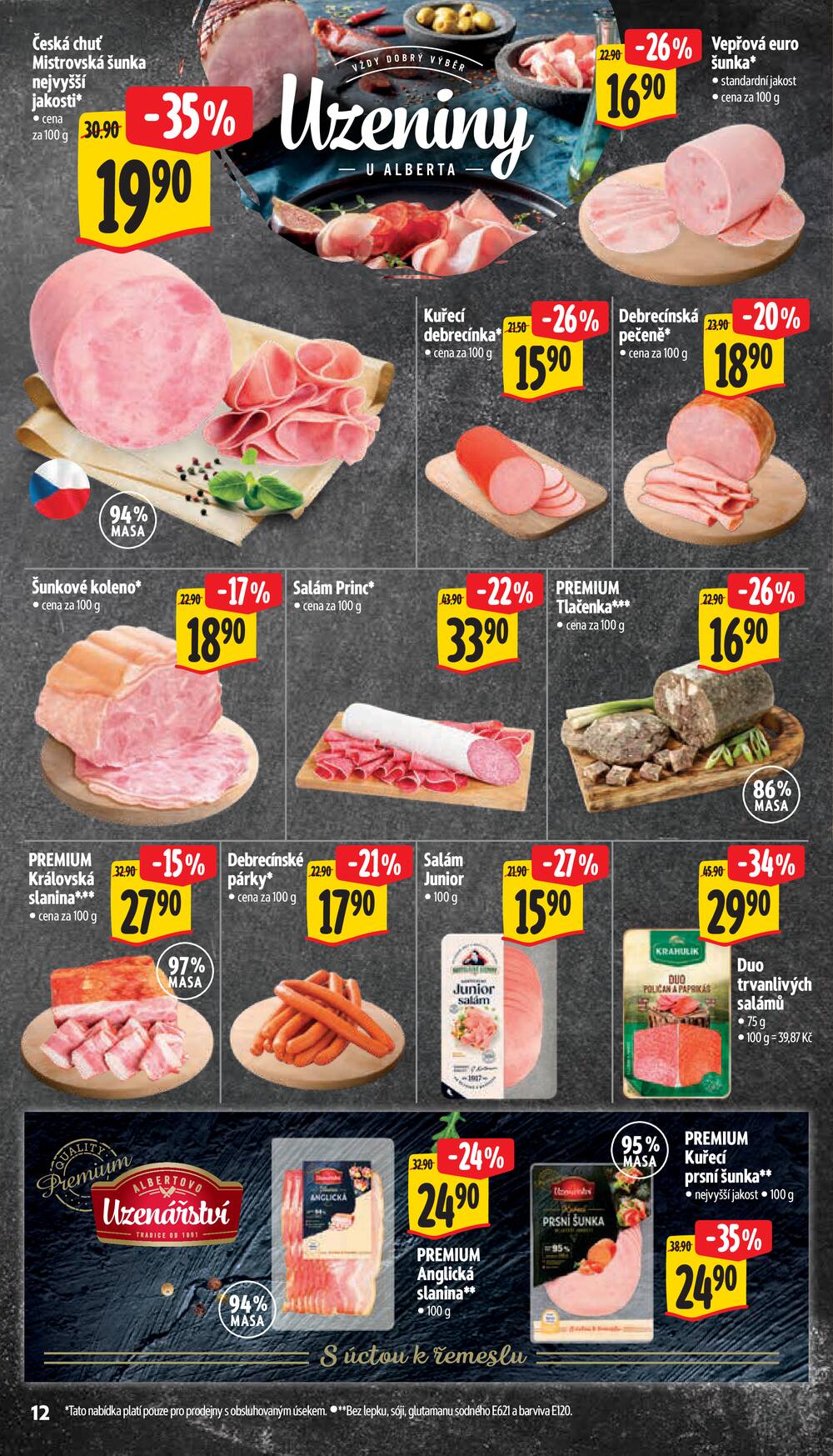 Albert Supermarket Jihomoravský od 15.4. do 21.4.2026