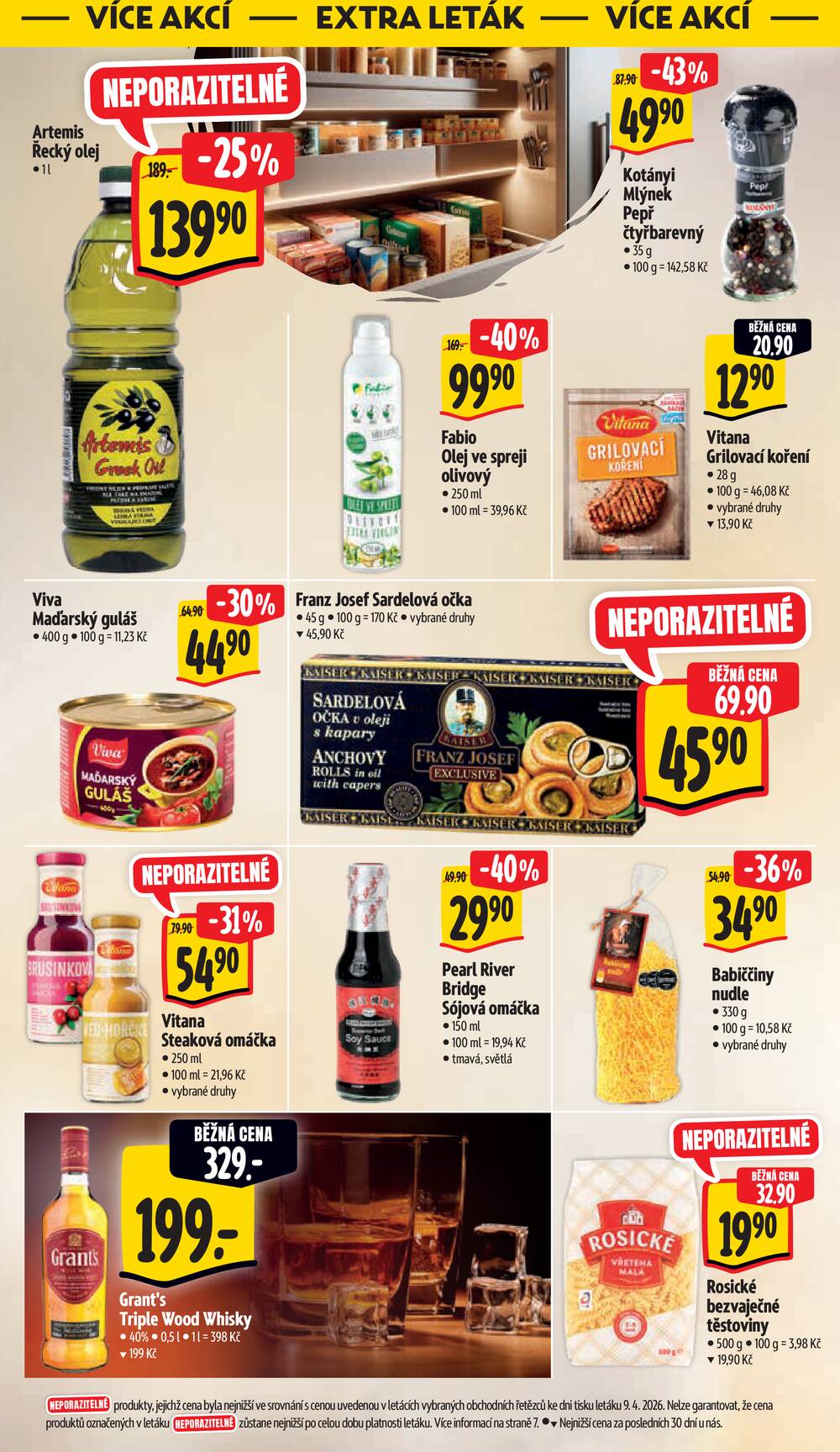 Albert Supermarket Jihomoravský od 15.4. do 21.4.2026