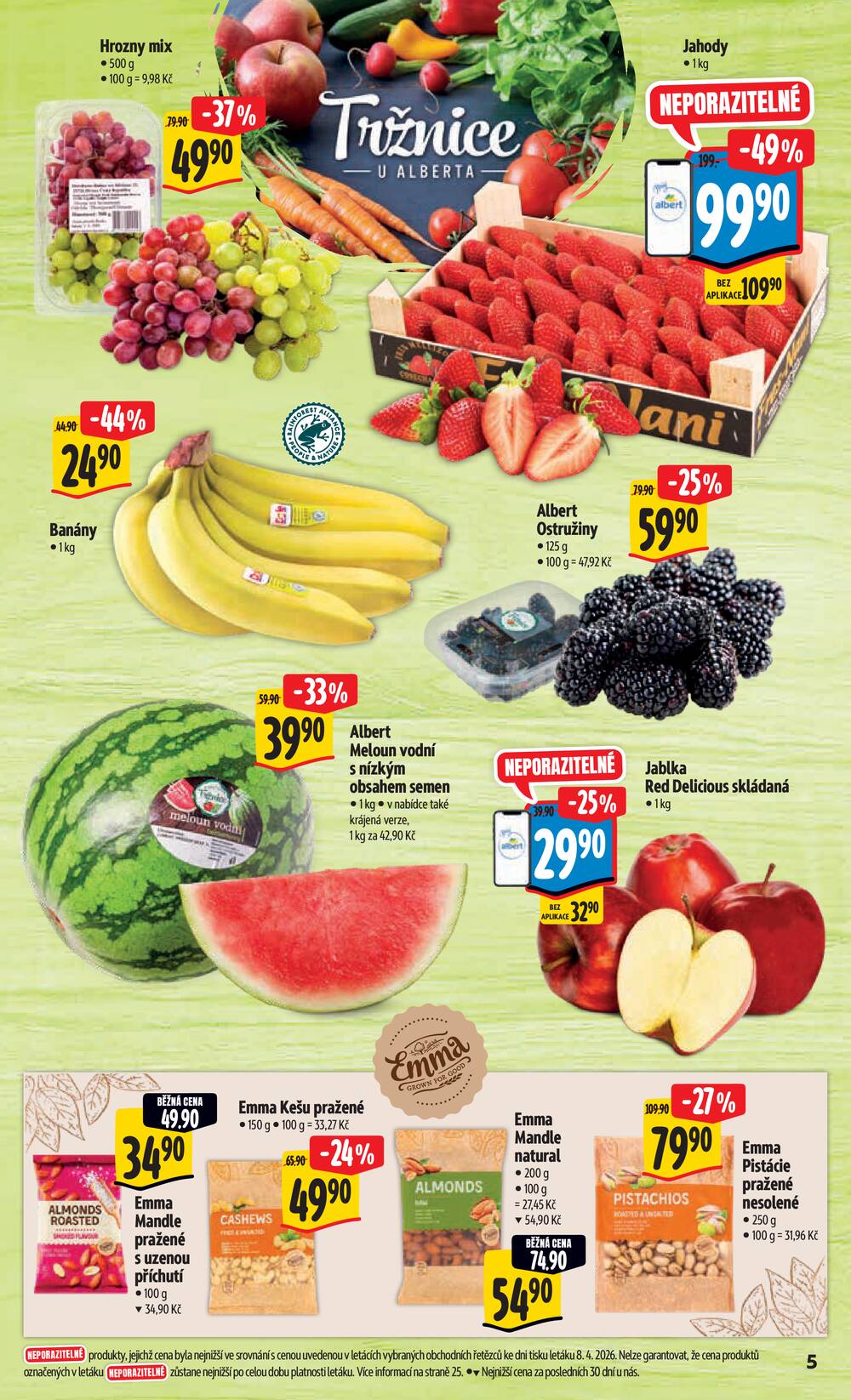 Albert  Hypermarket od 15.4. do 21.4.2026