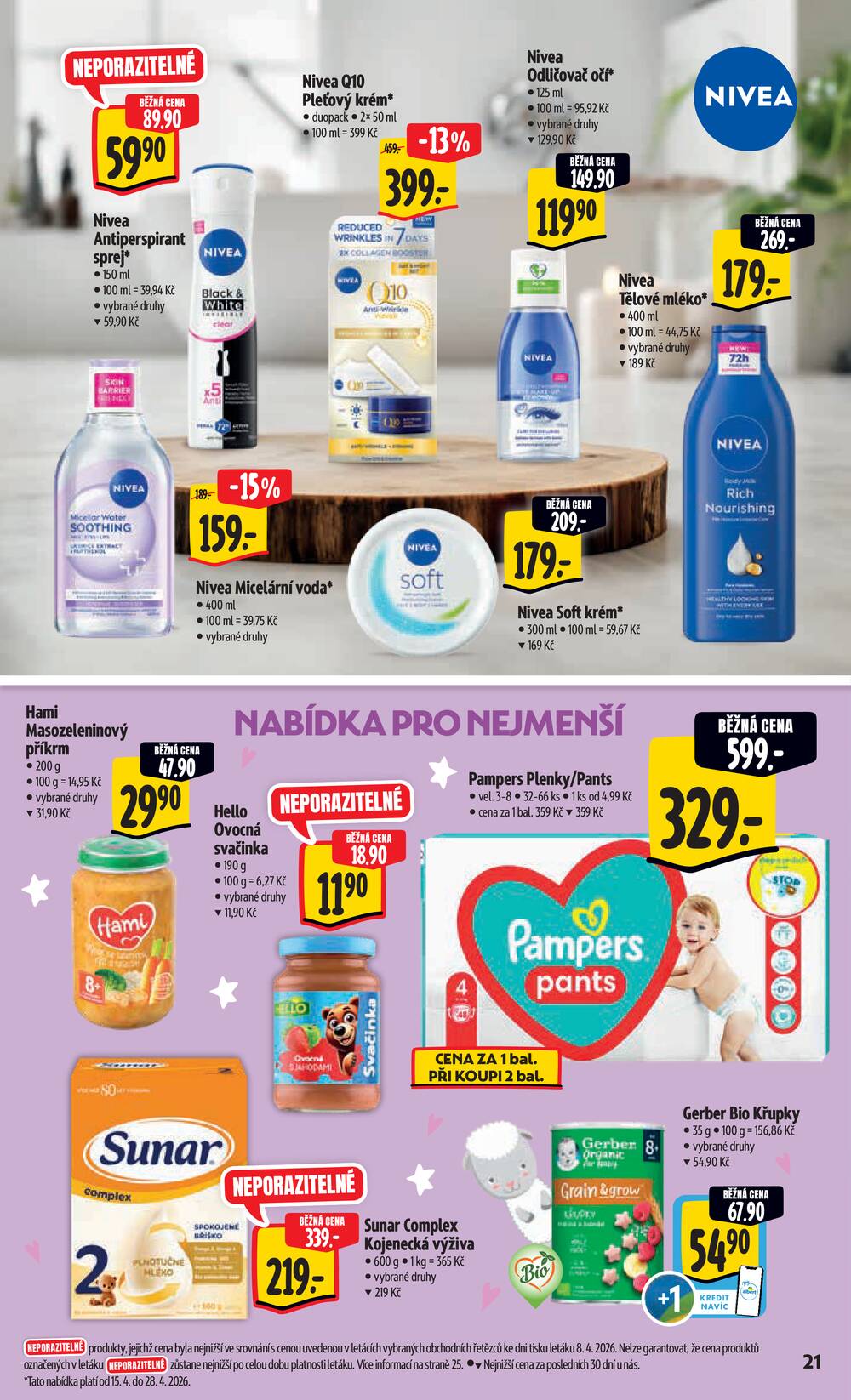 Albert  Hypermarket od 15.4. do 21.4.2026