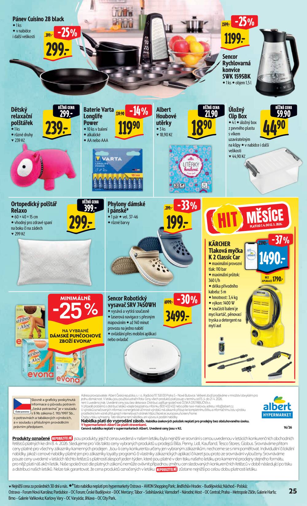 Albert  Hypermarket od 15.4. do 21.4.2026