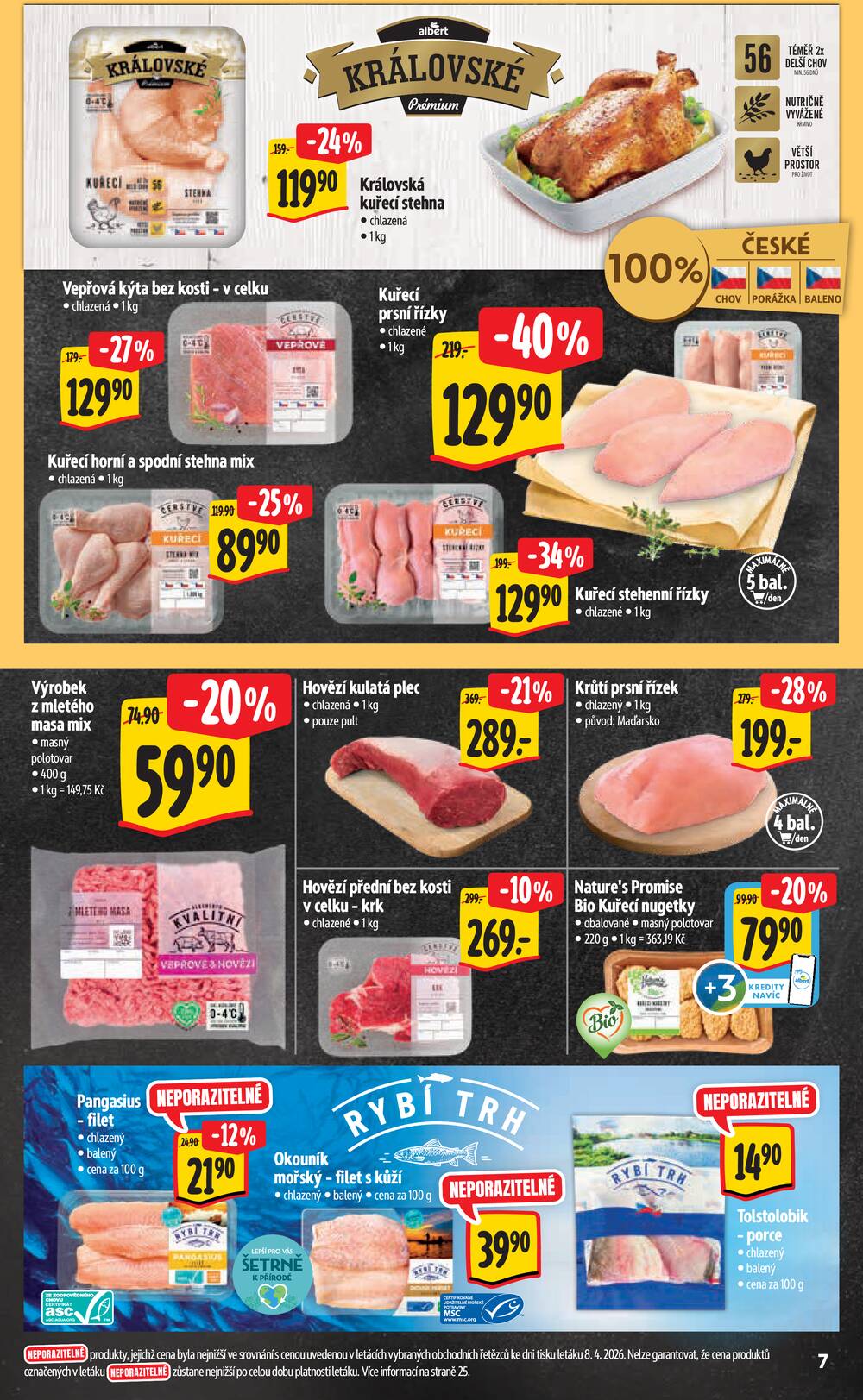 Albert Hypermarket Jihomoravský od 15.4. do 21.4.2026