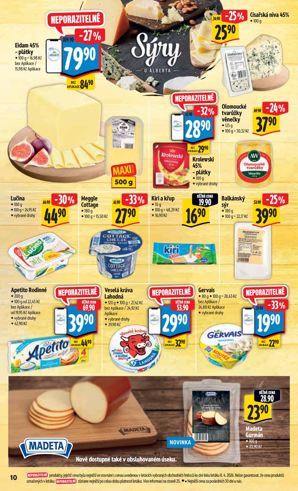 Albert Hypermarket Jihomoravský od 15.4. do 21.4.2026