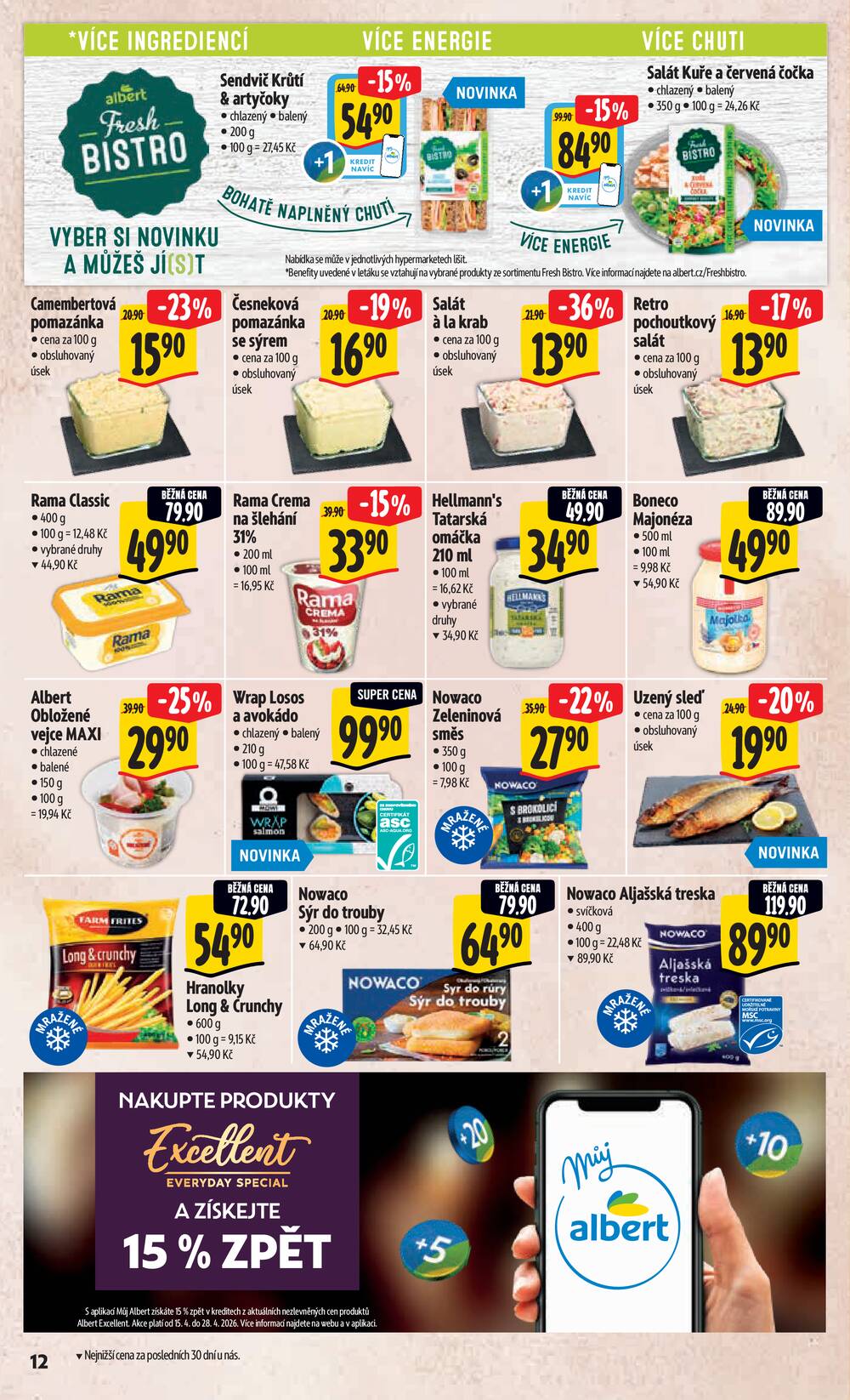 Albert Hypermarket Jihomoravský od 15.4. do 21.4.2026