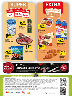 FLOP od 15.4. do 21.4.2026