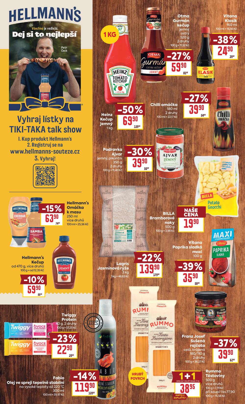 BILLA od 15.4. do 21.4.2026