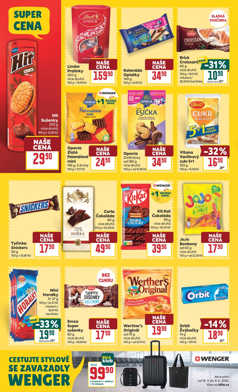 Leták BILLA - BILLA od 15.4. do 21.4.2026 - strana 18 Leták BILLA - BILLA od 15.4. do 21.4.2026 - strana 18