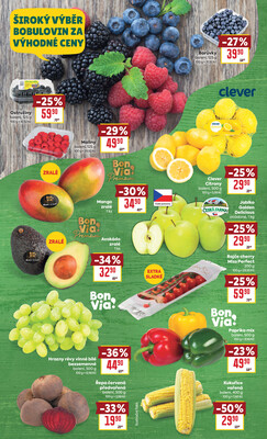 BILLA od 15.4. do 21.4.2026