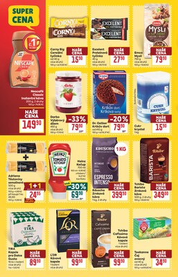 BILLA od 15.4. do 21.4.2026