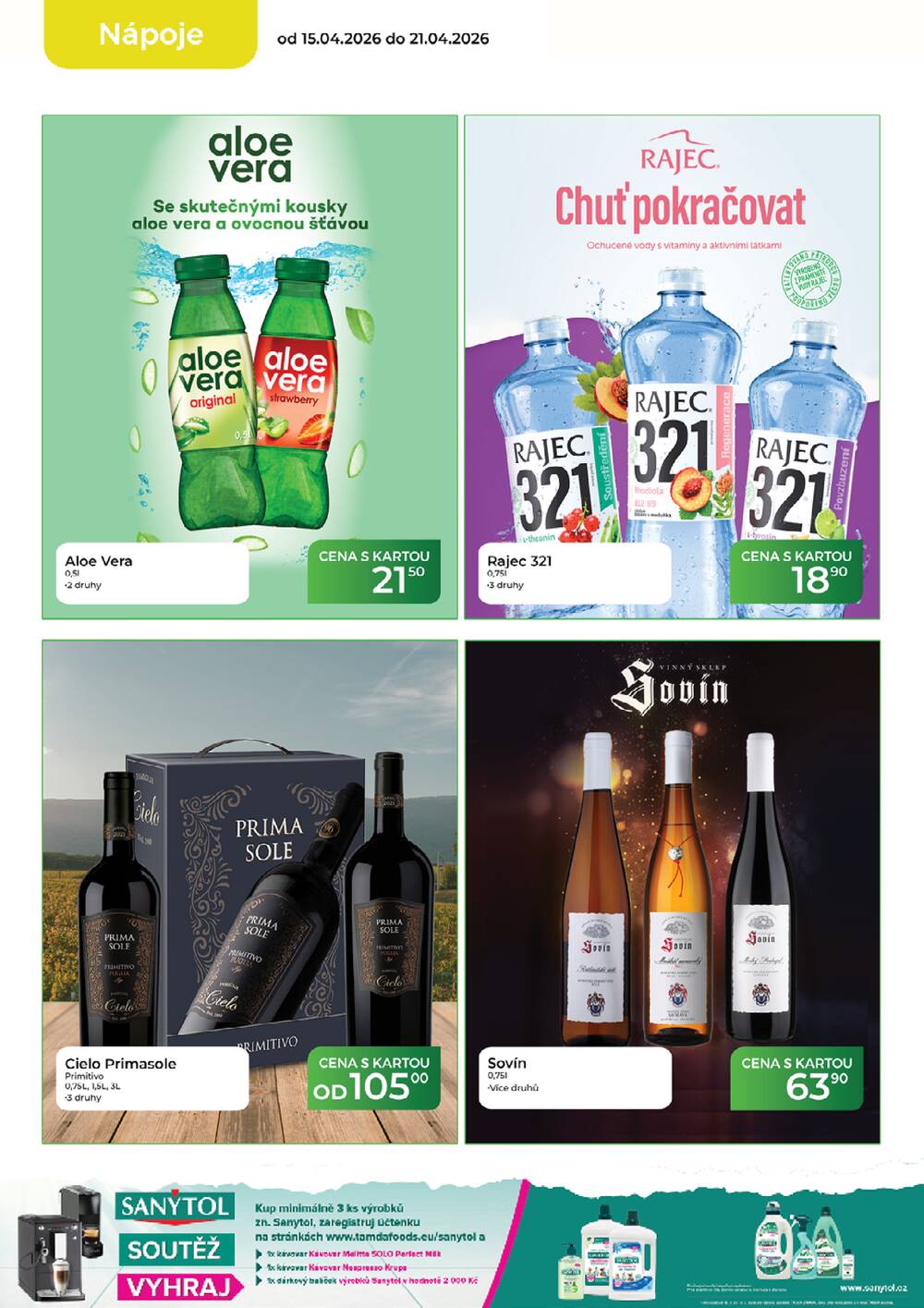 Tamda Foods od 15.4. do 21.4.2026