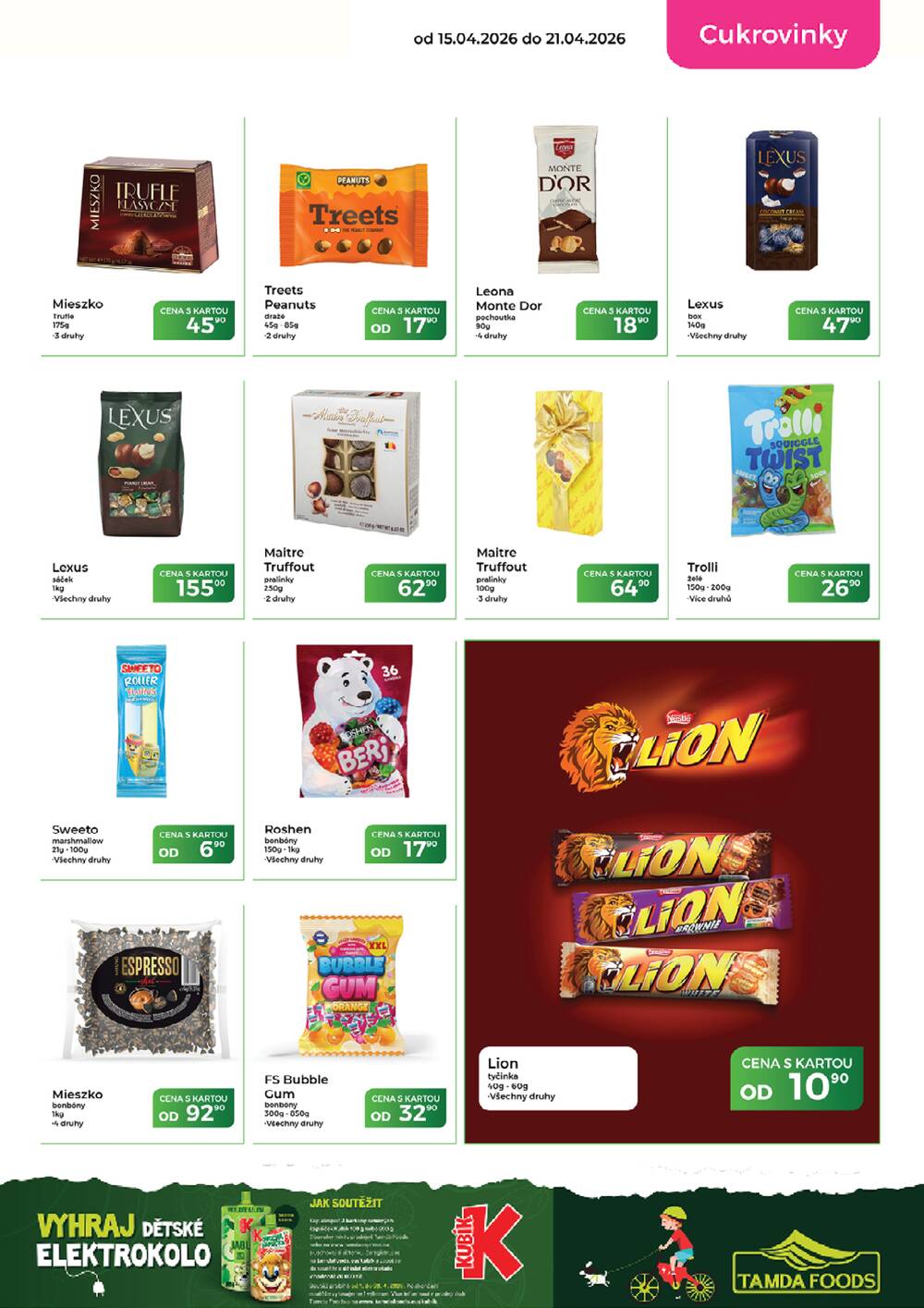 Tamda Foods od 15.4. do 21.4.2026