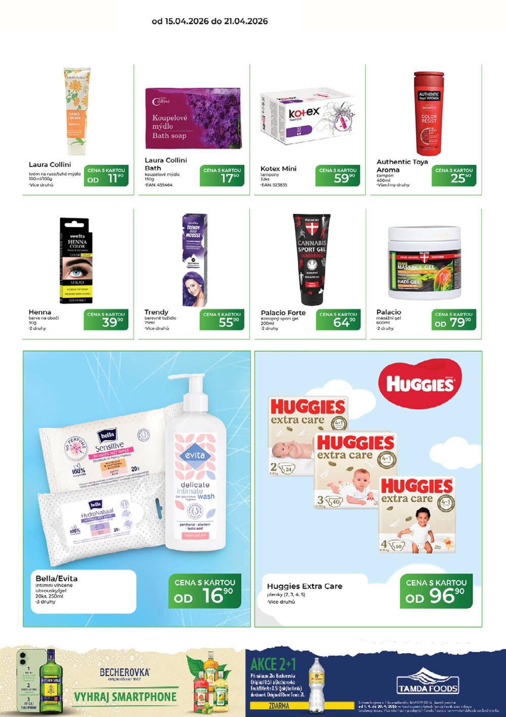 Leták Tamda Foods - Tamda Foods od 15.4. do 21.4.2026 - strana 58
