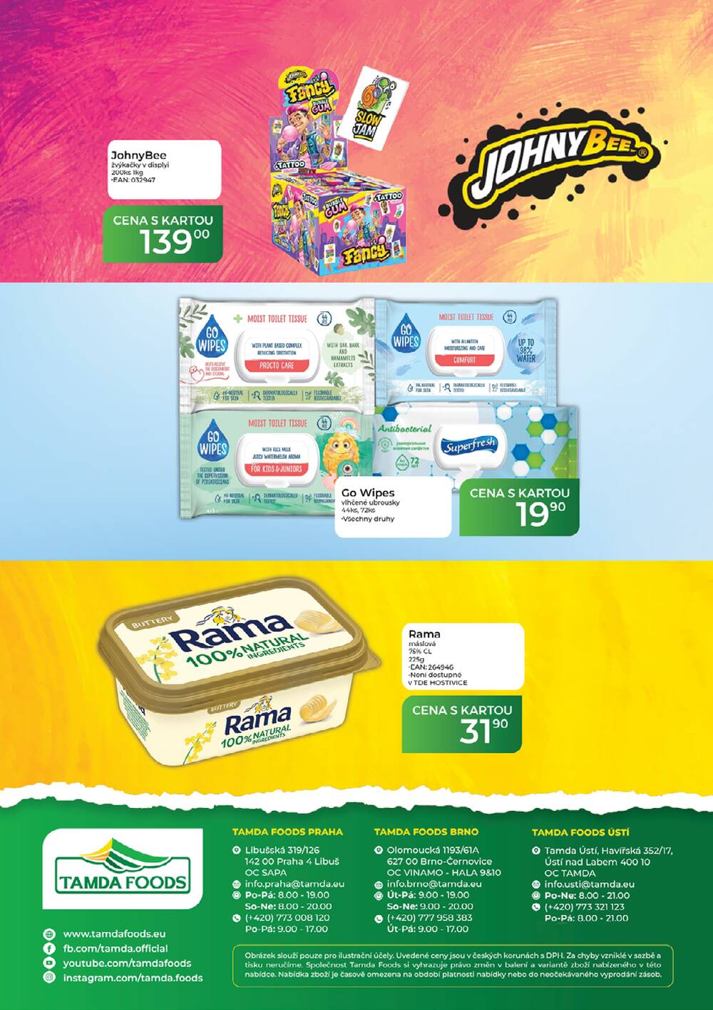 Tamda Foods od 15.4. do 21.4.2026