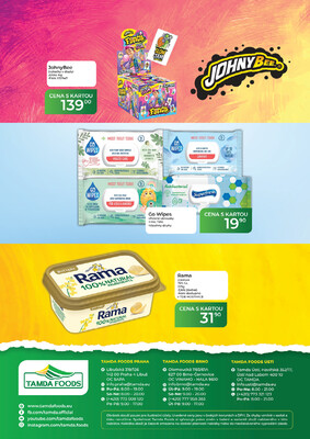 Tamda Foods od 15.4. do 21.4.2026