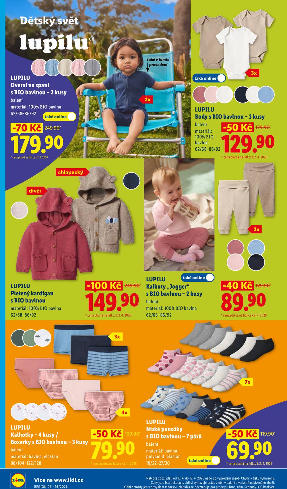 Leták Lidl - Lidl od 13.4. do 15.4.2026 - strana 38