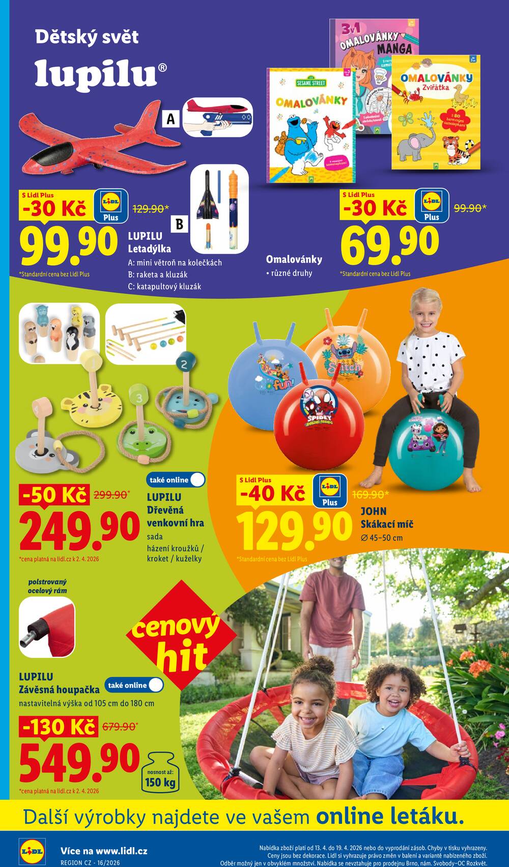 Lidl od 13.4. do 15.4.2026