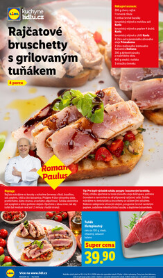 Lidl Čtvrtek od 16.4. do 19.4.2026