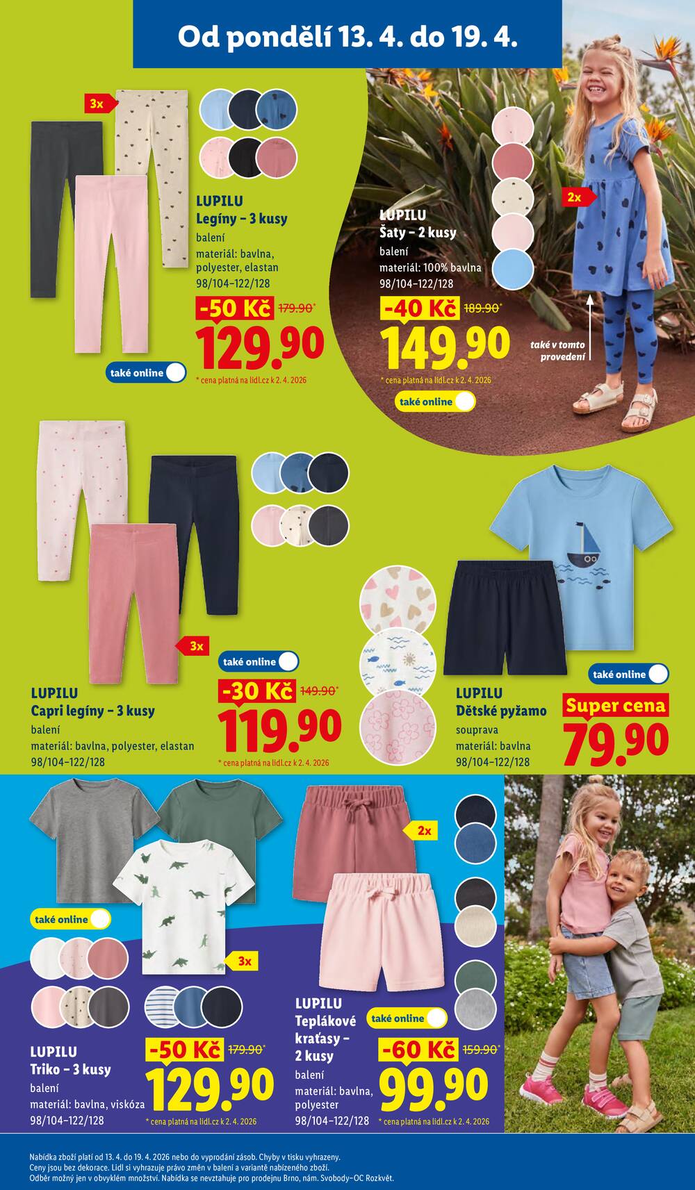 Lidl Spotřební zboží 13.4. - 19.4.