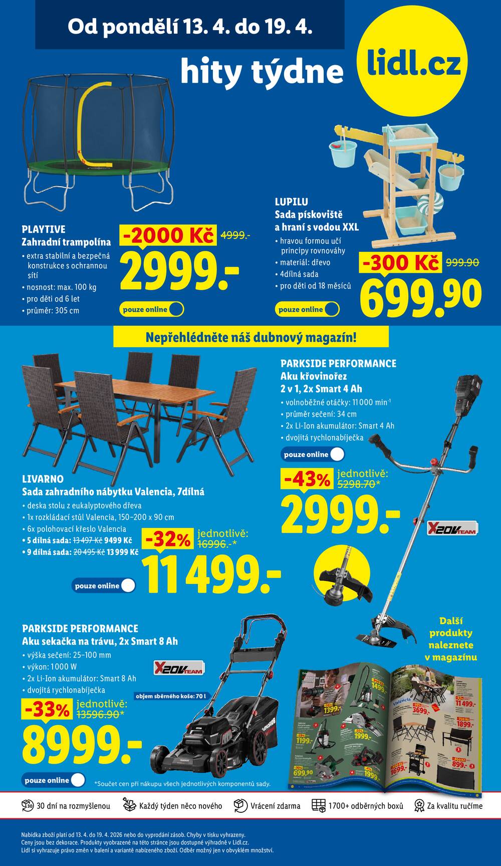 Leták Lidl - Lidl Spotřební zboží 13.4. - 19.4. - strana 27