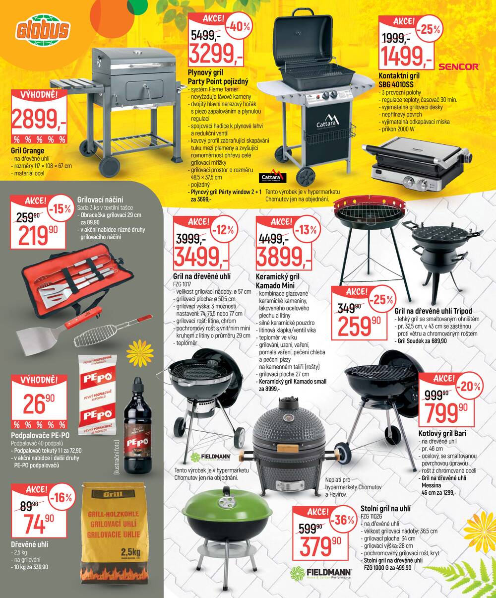 Akční leták Globus 15.4. - 3.5.2026 - Globus Praha - Čakovice