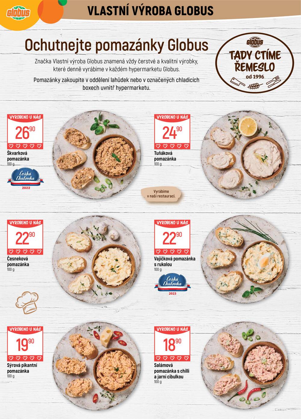 Akční leták Globus 15.4. - 21.4.2026 - Globus Havířov