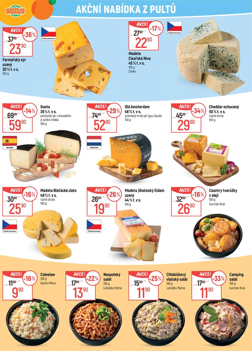 Akční leták Globus 15.4. - 21.4.2026 - Globus Liberec